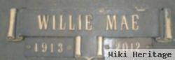 Willie Mae "billie" Callicott Prade
