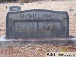 Lewis Monroe Mcwilliams