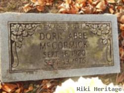 Doris Abbe Mccormick