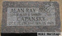 Alan Ray Capansky