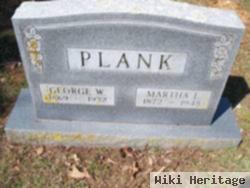 Martha L. Malone Plank