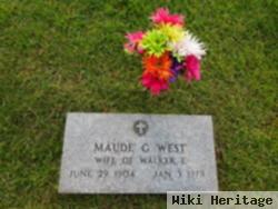 Maude G. West