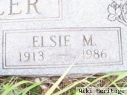 Elsie M Mueller