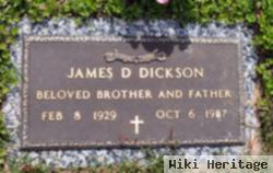 James D. Dickson