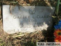 Oakley Loyd Clark