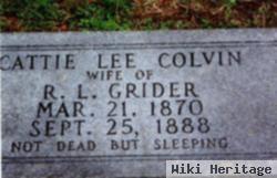 Catherine Lee Colvin Grider