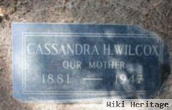 Cassandra Hannah Davis Wilcox