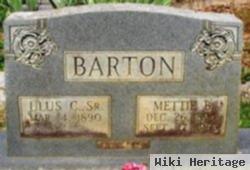 Mettie Bell White Barton