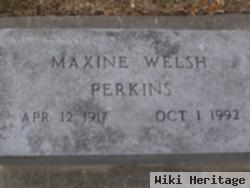 Maxine Welsh Perkins