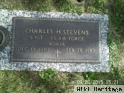 Sgt Charles H Stevens