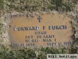 Durward Burch