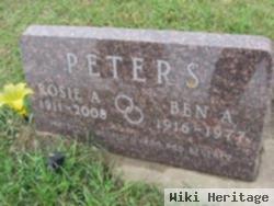 Ben A Peters