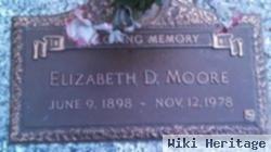 Elizabeth D. Moore