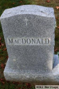 Mary E. Macdonald Teed