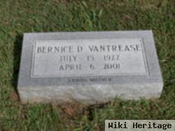 Bernice May Duer Vantrease