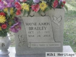 Wayne Aaron Bradley