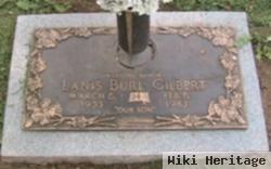 Lanis Burl Gilbert