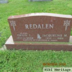 Jacqueline May Burleigh Redalen