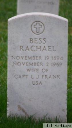 Bess Rachael Frank