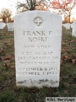 Frank E Koski