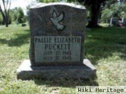 Pallie Elizabeth Puckett