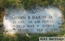 John B. Dakin, Jr