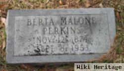 Berta Malone Perkins