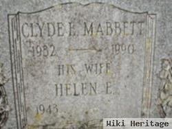 Clyde L. Mabbett