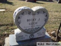 Becky J. Leigh