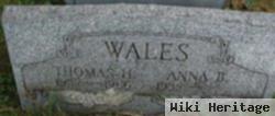 Thomas Hamilton Wales