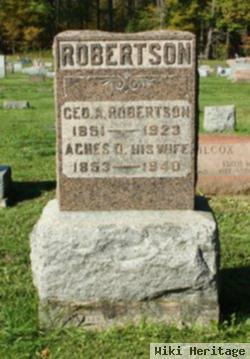 George A. Robertson