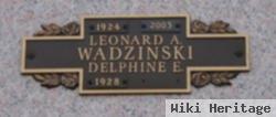 Leonard A. Wadzinski