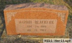 Mariah Wahderyer Murphy Blackfox