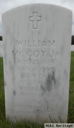 William Mc Coy Hunter, Jr