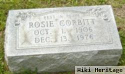 Rosie Corbitt