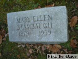 Mary Ellen Stambaugh