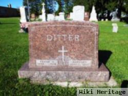 Frank J Ditter