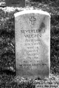 Beverley J. Vaughn