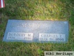 Charles Edward "chuck" Rumsey