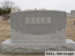 Edna Blanche Oda Delk