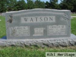 Ernest M. Watson