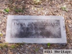 Emma Jane Hinson Hubbard