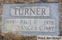 Frances Clarke Turner