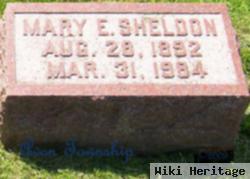 Mary E. Sheldon