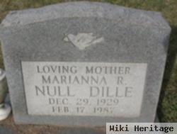 Marianna R Null Dille