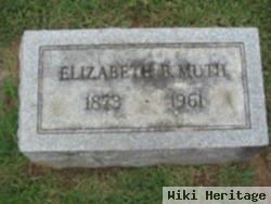 Elizabeth B Muth