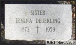 Sr Irmina Deuerling