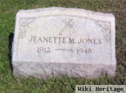 Jeanette Jones
