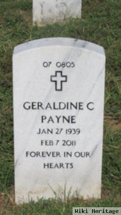 Geraldine Cage Payne