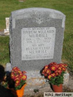 Hyrum Willard Merrill